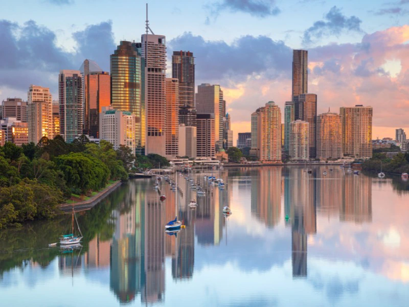 Brisbane skyline