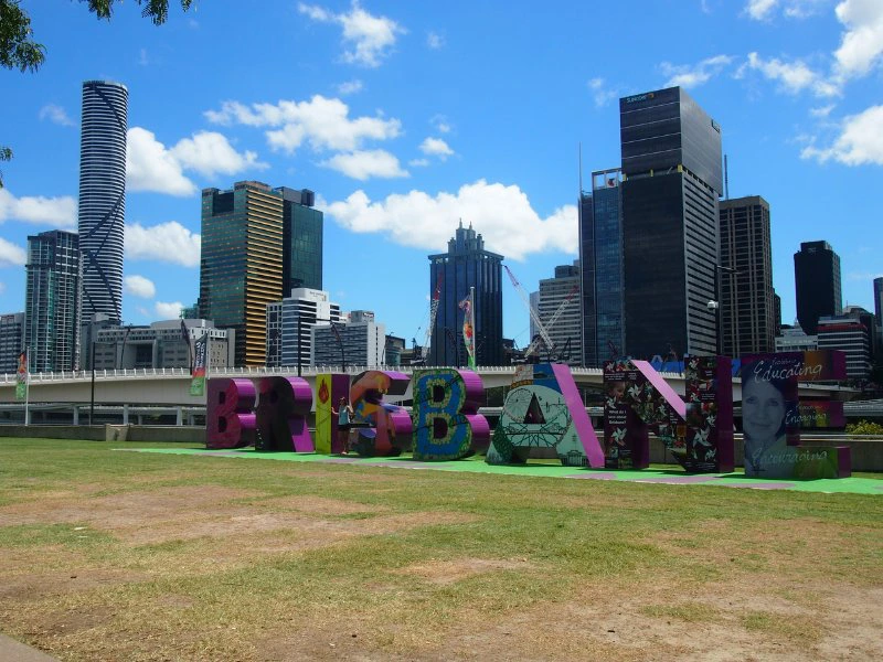 Brisbane in Australie