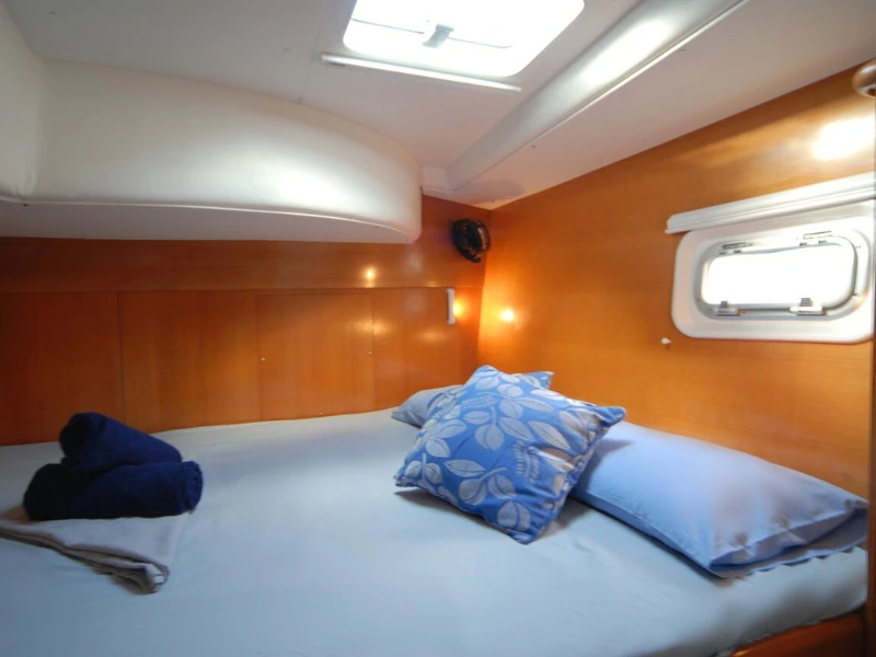 Slapen op een zeilboot bij de Whitsundays