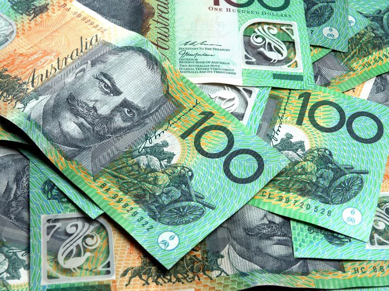 Australische dollars