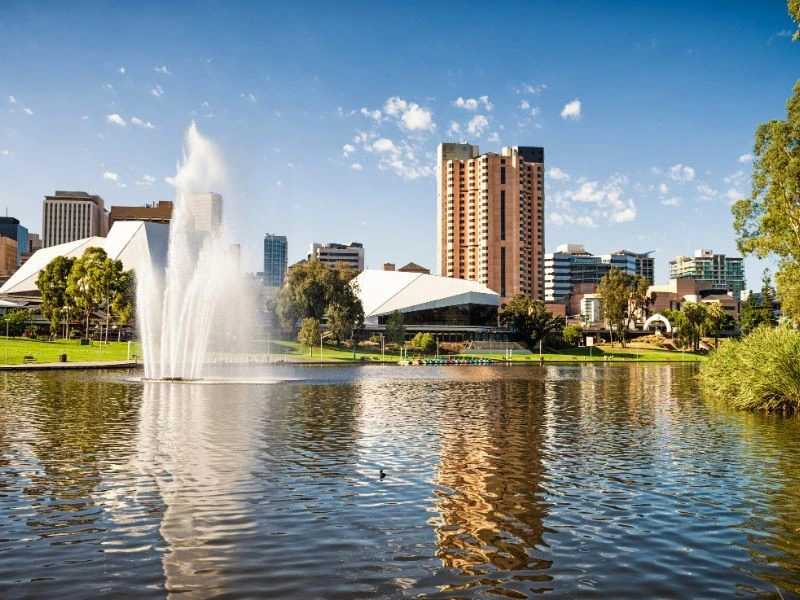 Adelaide naar Ayers Rock