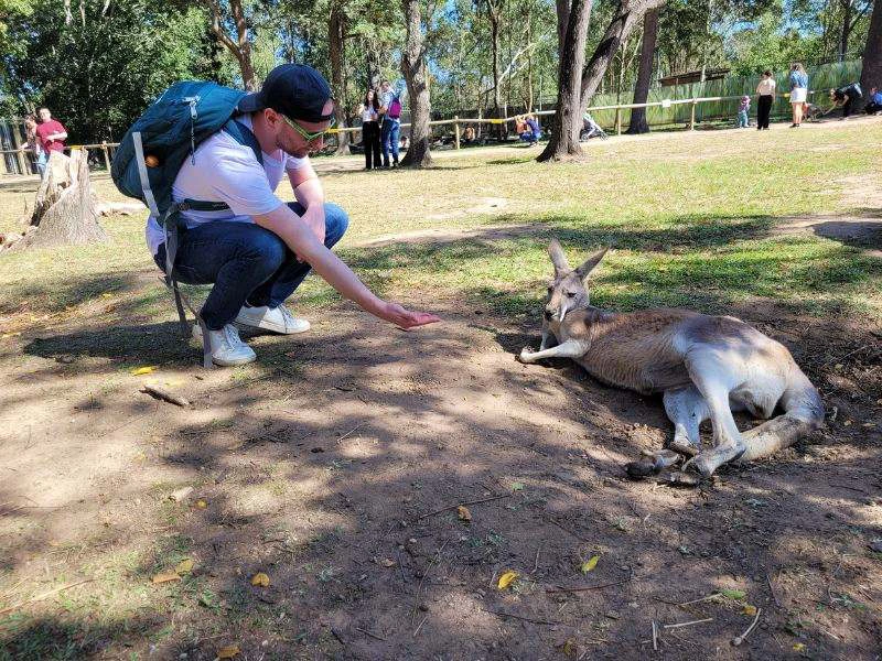 bezoek aan Kangaroo Island