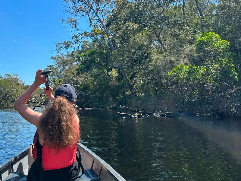 Australië Noosa Everglades kajaktocht