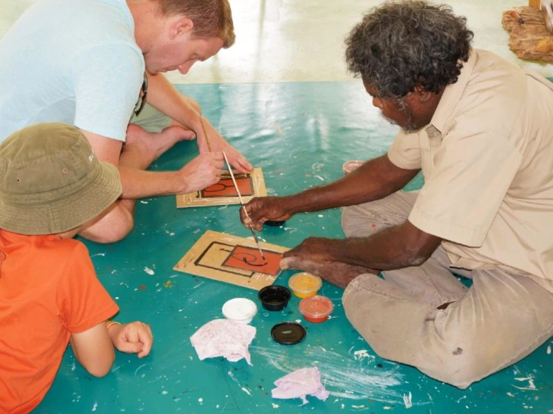 Adelaide naar Ayers Rock