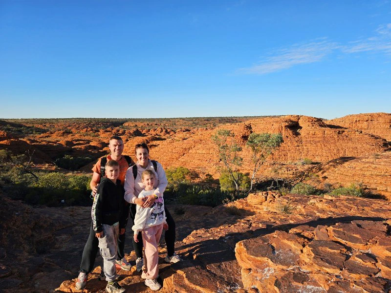 Australië King's Canyon