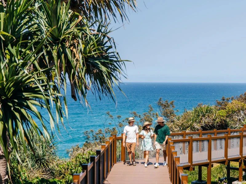 Boardwalk Stradbroke Island