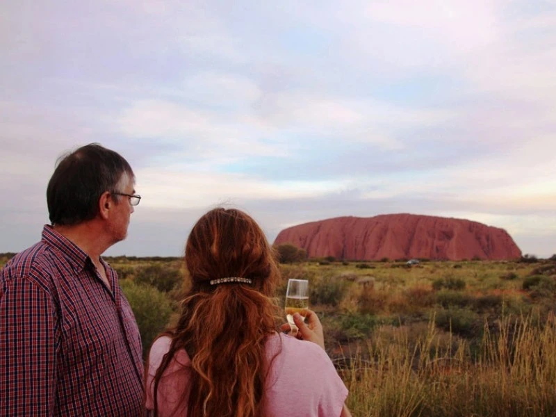 Adelaide naar Ayers Rock