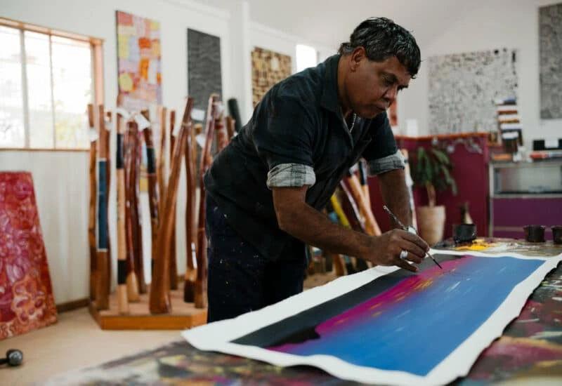 Aboriginal schilderen