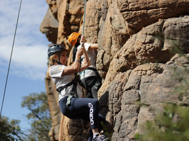 Grampians rock climbing