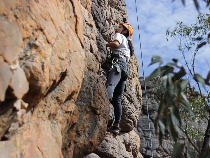 Grampians rots klimmen