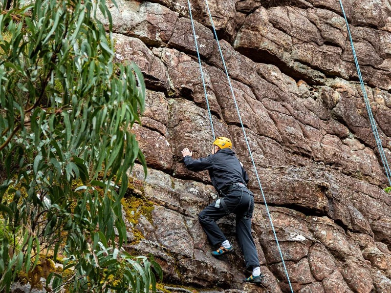 Grampians klimmen