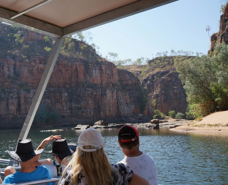 Katherine Gorge cruise