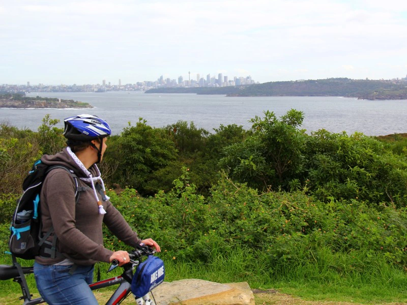 Sydney manly fiets