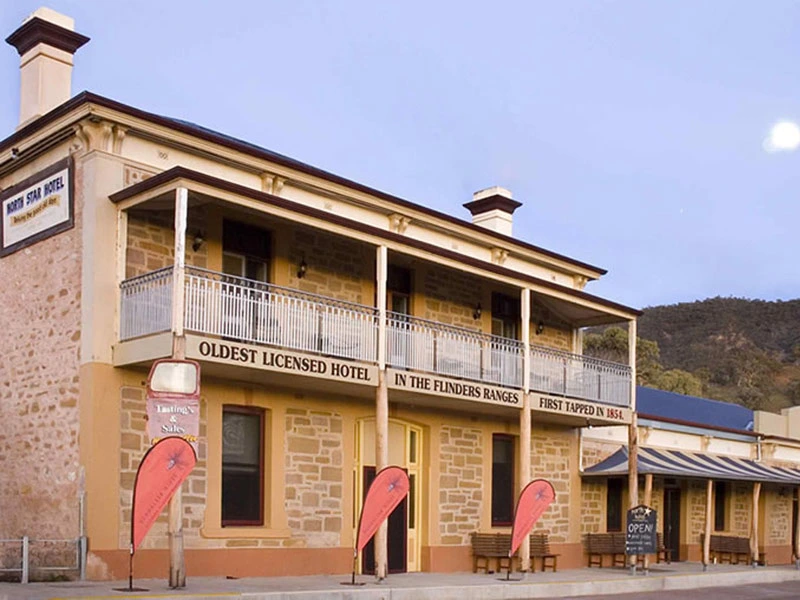 Adelaide naar Ayers Rock