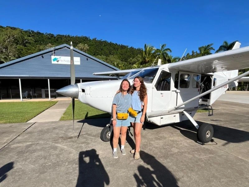 Reizigers-Australië