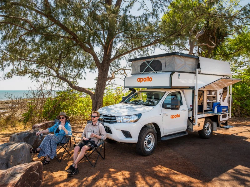 4WD adventure camper apollo