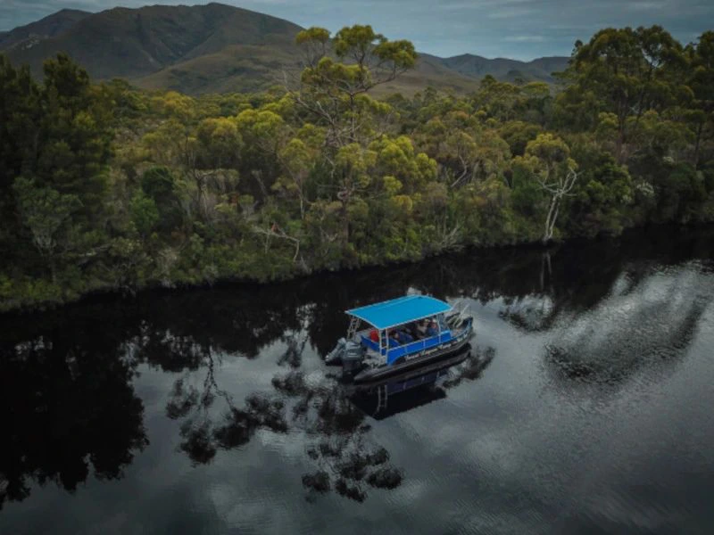 Boottour Tasmanië