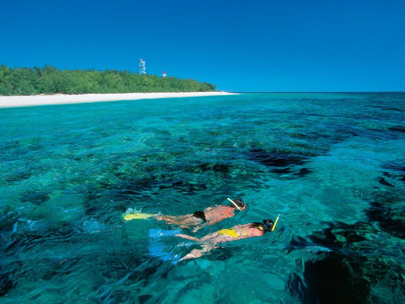 snorkelen in australie