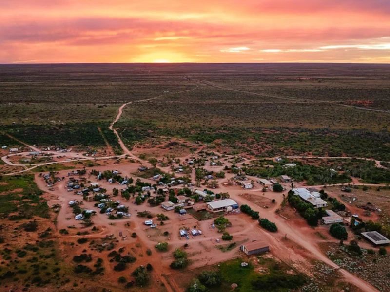 station in australie