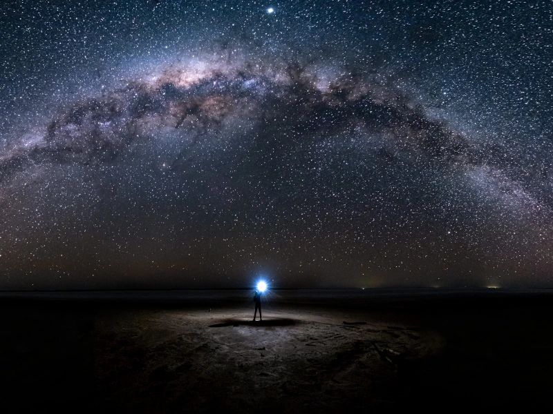 sterrenhemel australie