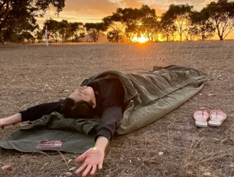 Austalia - swag -sleeping bag