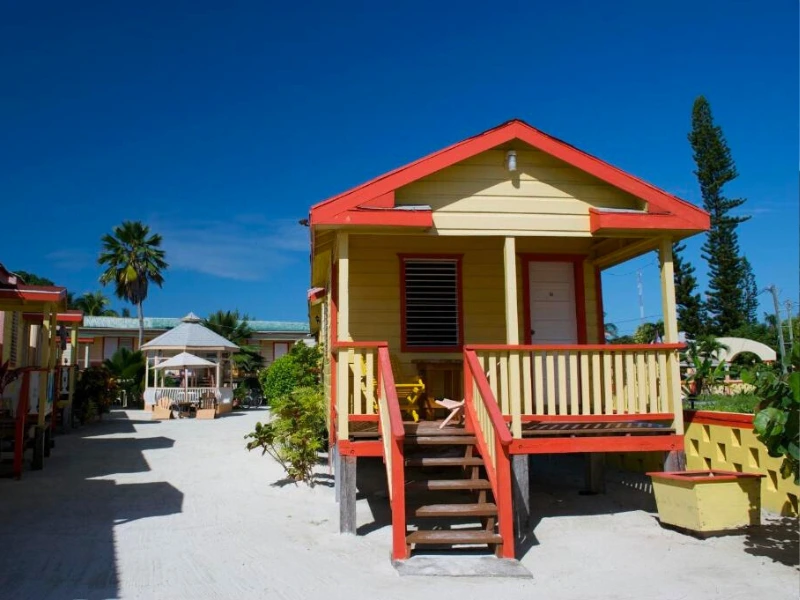 Caye Caulker hotel cabin