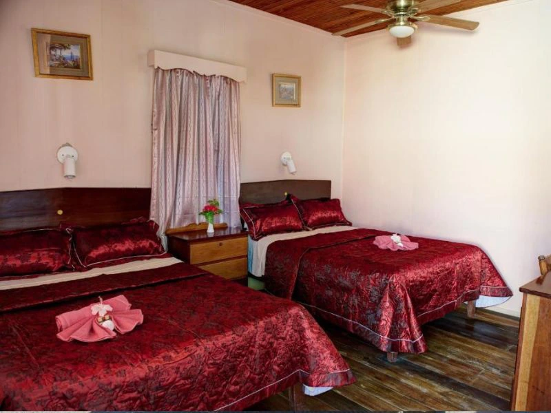 Caye Caulker hotel kamer