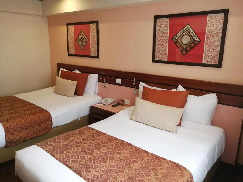 Mexico city hotel kamer