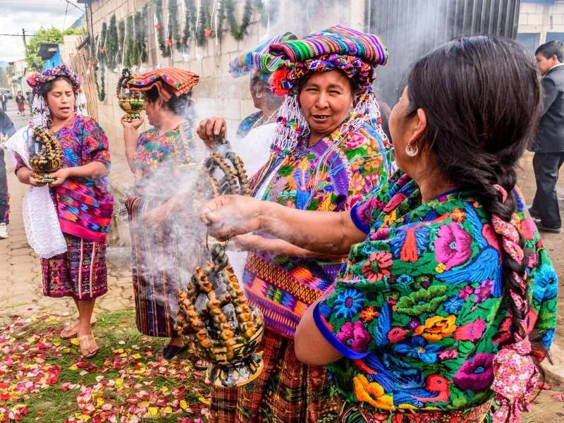Mexico maya vrouwen