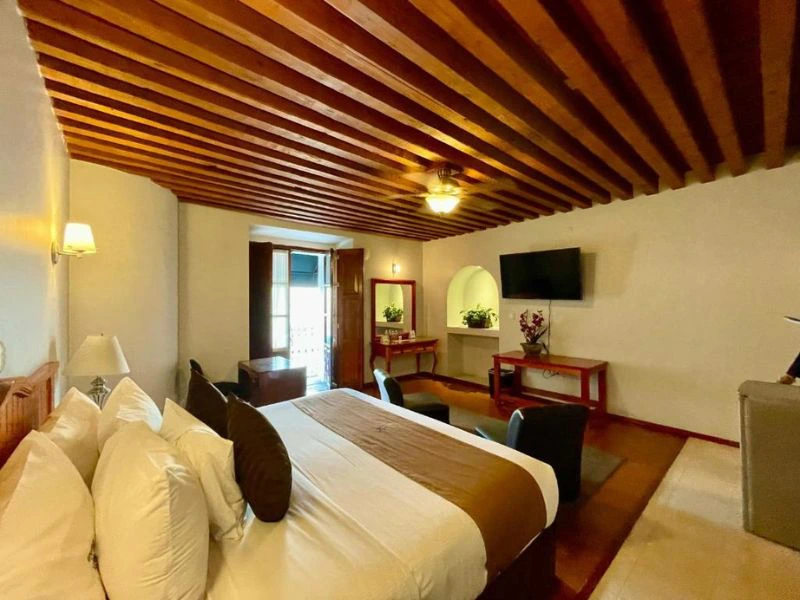 Mexico hotel Puebla