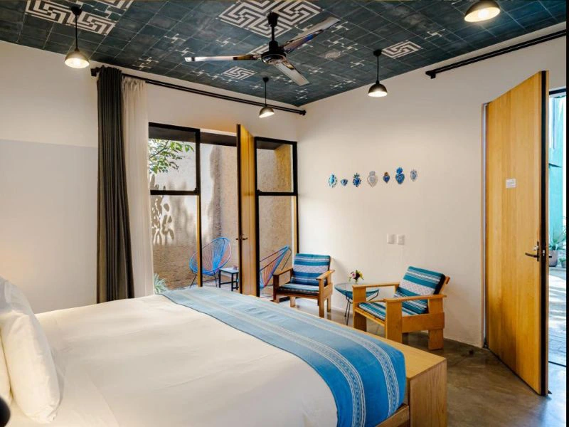 Oaxaca Hotel kamer