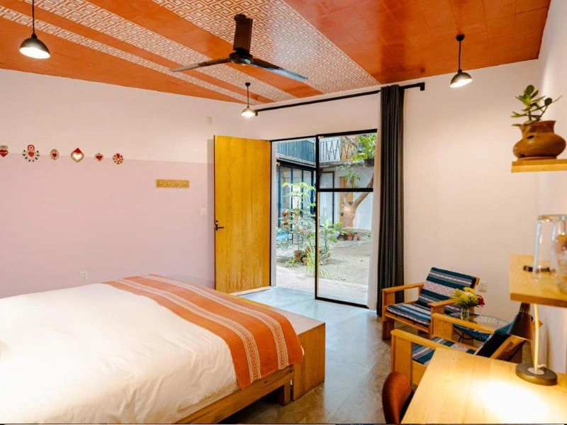 Oaxaca Hotel kamer
