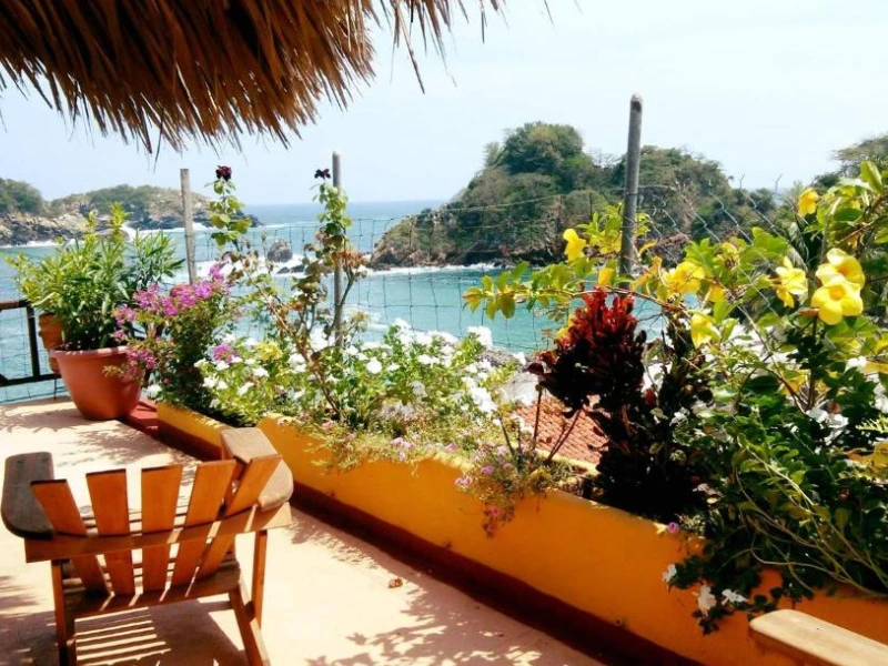 Puerto angel hotel terras