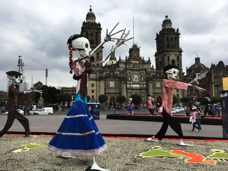 Mexico cultuur Dia de Muertos