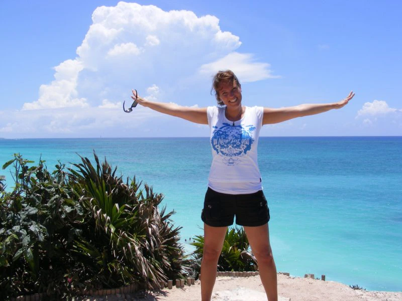 Mexico Tulum reiziger