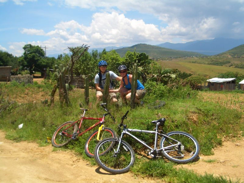 Oaxaca - Monte Alban - Fietsen