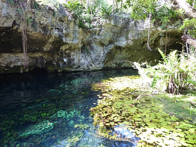 Mexico rondreis, cenotes