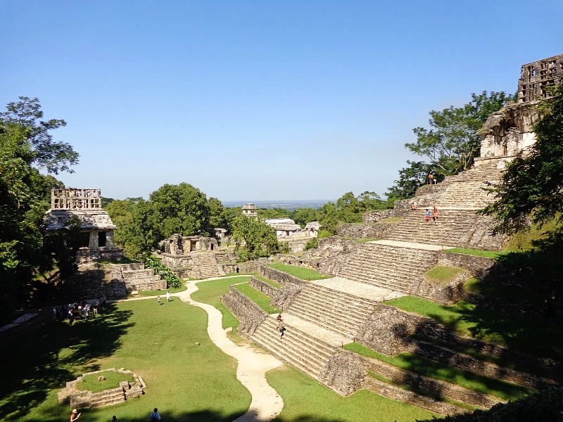 Rondreis Mexico, Palenque
