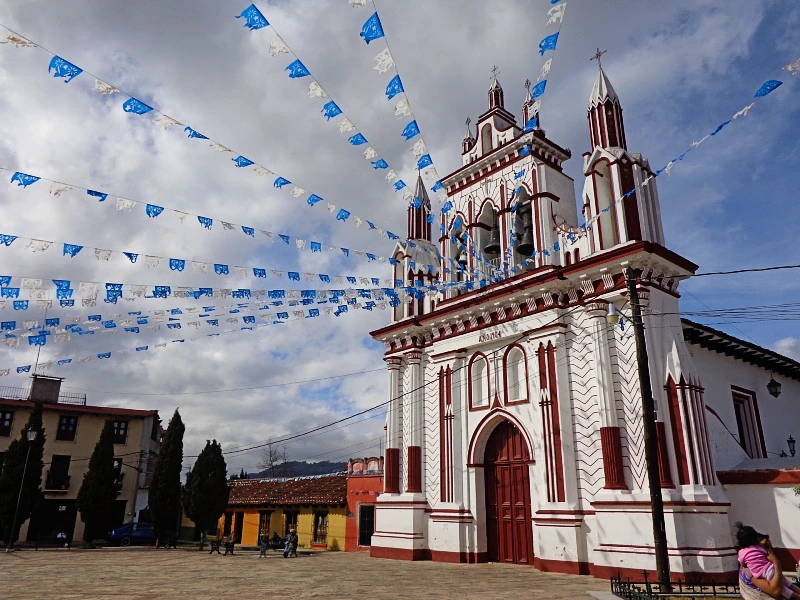 Mexico rondreis, San Cristobal