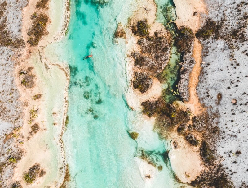 Mexico vakantie 2023, Bacalar