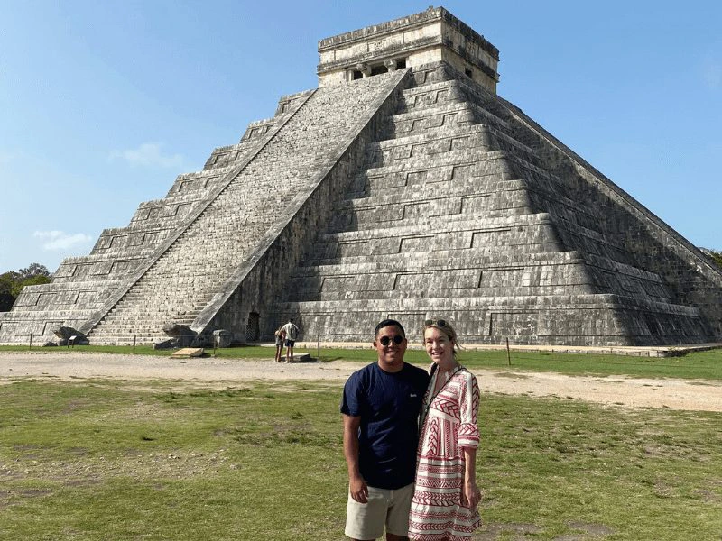 Chichen Itza Maya tempel in Mexico