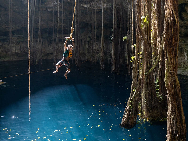 oxman cenote mexico