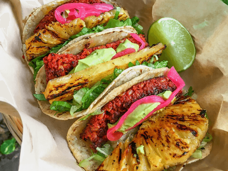 vegetarisch eten in Bacalar