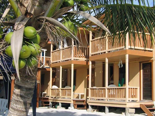 Huisje in Caye Caulker