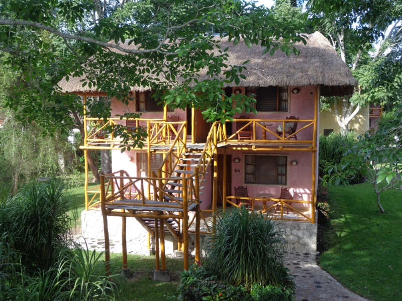 jungle mexico chicanna ecovillage