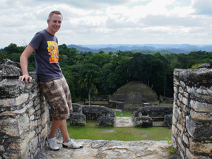 rondreis belize caracol mexico