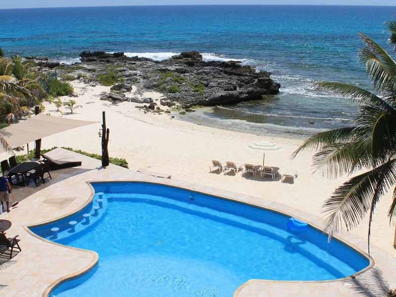 Hotel met zwembad in Isla Mujeres