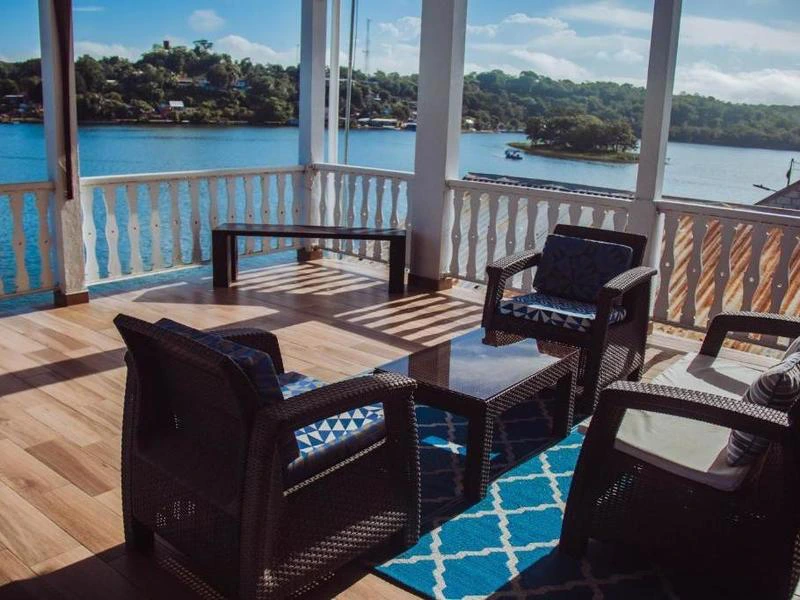 Guatemala - Flores hotel