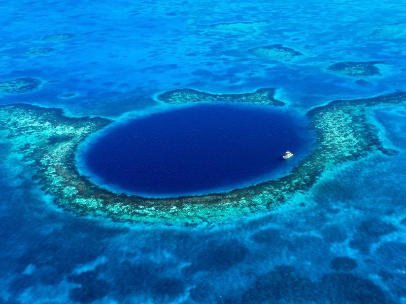 The Great Blue Hole