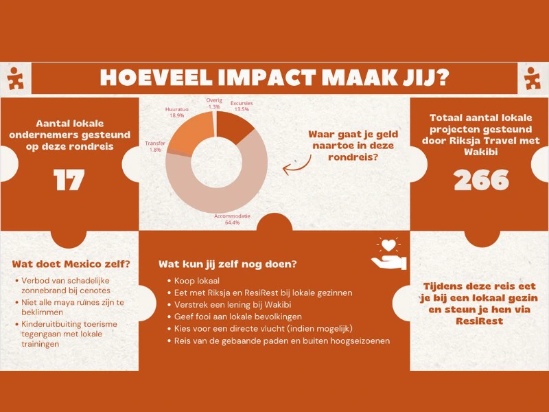 impact meter Mexico-rondreis
